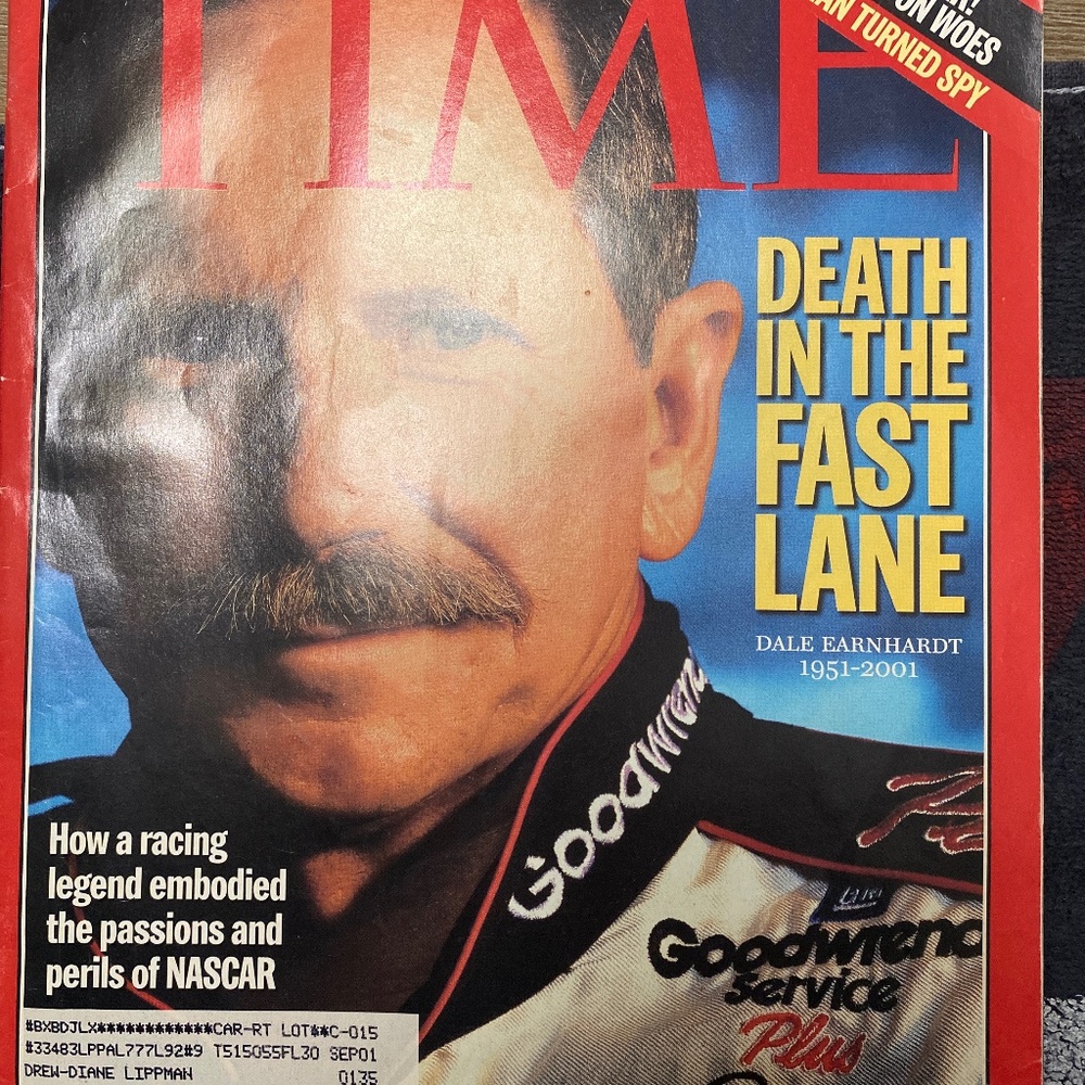 Nascar Dale Earnhardt Commemorative #3